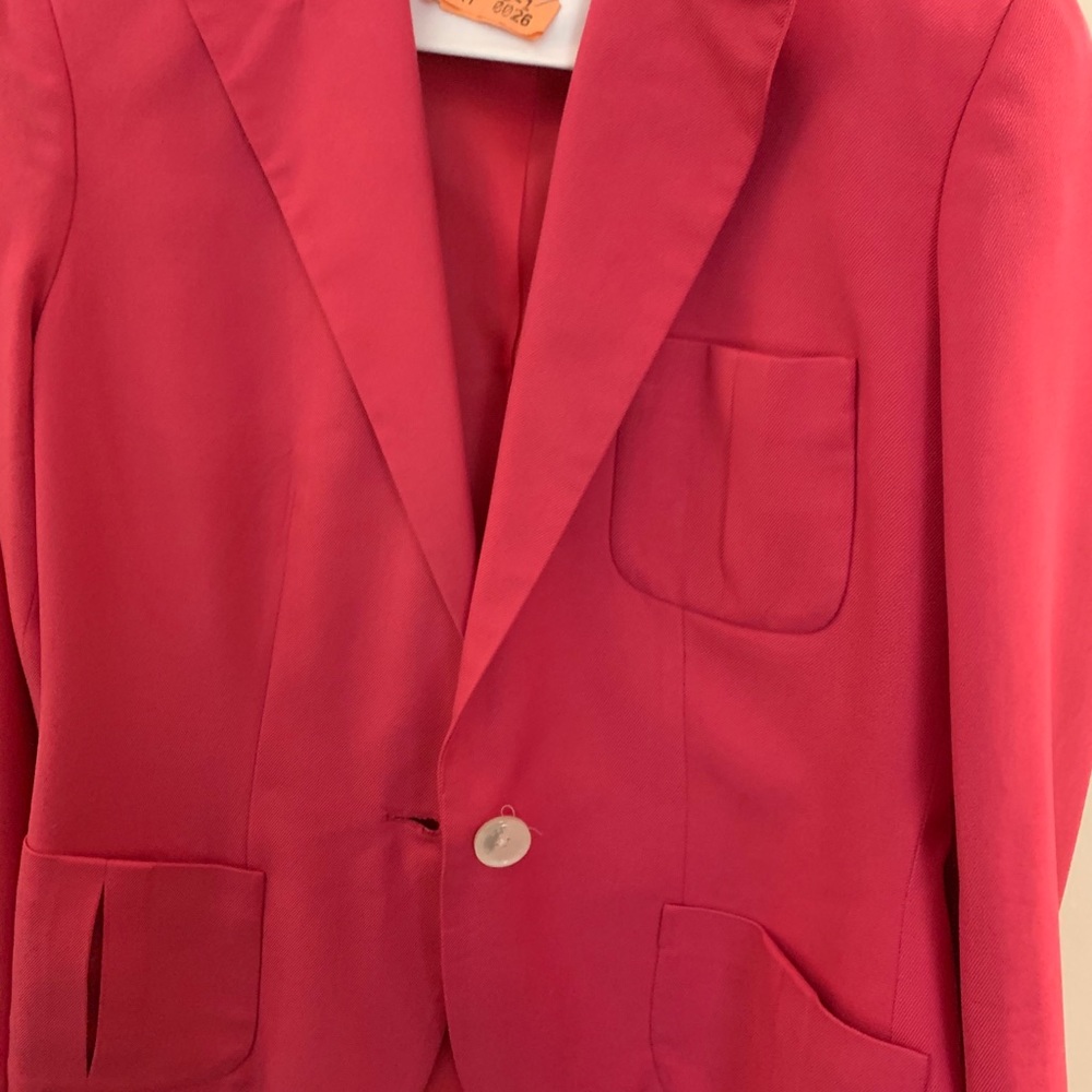 Hot pink Ralph Lauren Blazer - Picture 4 of 7